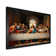 Masterpiece The Last Supper Of Today On Canvas Print