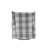 Gray&White Fabric Glider Chair With Swivel-1581684222-1581684221