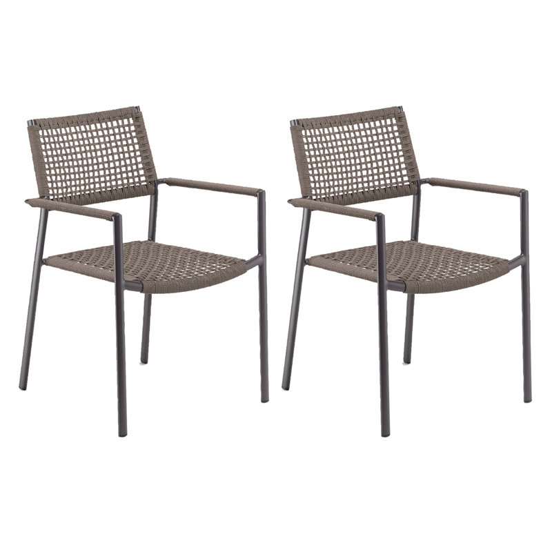 Eiland Stacking Patio Dining Chair