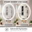 Miroir de salle de bain Smart Smart