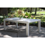 Jayton Rectangular Aluminum Outdoor Coffee Table