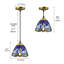 Luminaire suspendu pour îlot de cuisine Stacy Market Tiffany
