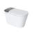 WOODBRIDGE Smart Toilet with 1000g MaP Flush Score, Foam Shield, Blackout Flush, Warm Drying, Wave Sensor Auto Open&Close, UV Water Sterilization, Wireless Remote, Smart Deodorization-120764172