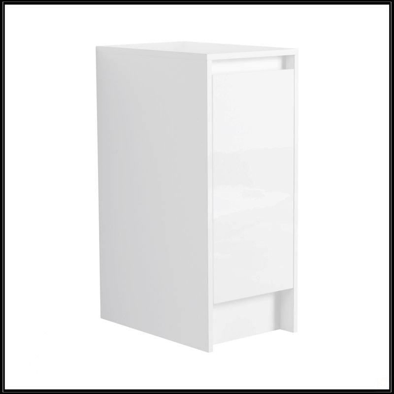 Armoire de rangement sur pied 12 po