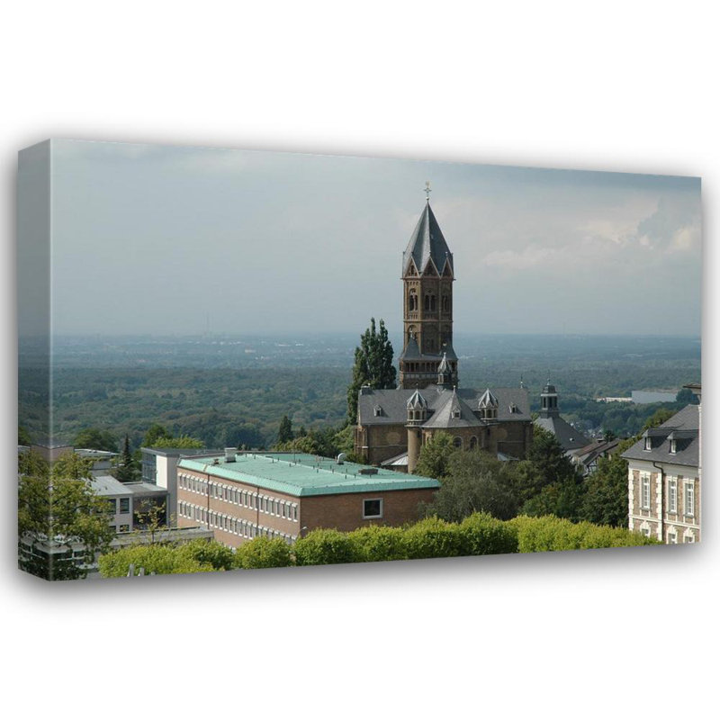 Église Saint-Nikolaus, Allemagne, H 12 po x l 18 po