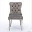 Chaise de salle à manger rembourrée Kalana-214991025-214991027