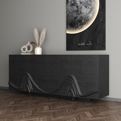 Buffet luxueux rétro de style italien