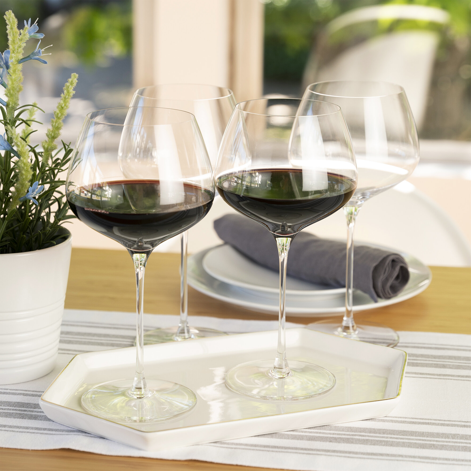 Lenox Tuscany Classics 6-piece Red Wine Glass Set, 24 oz