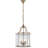 Manus 4 - Light Brass Lantern Pendant