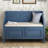 Upholstered Storage Bench,entryway bench-1352174830