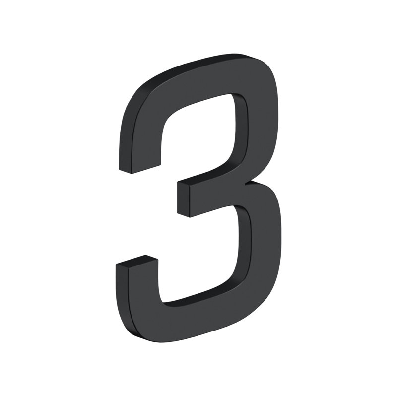 Unavailable Plaque, Paint Black