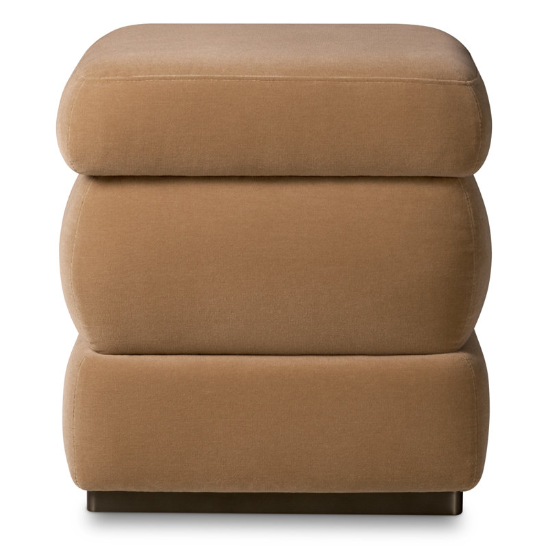 Upholstered Accent Stool