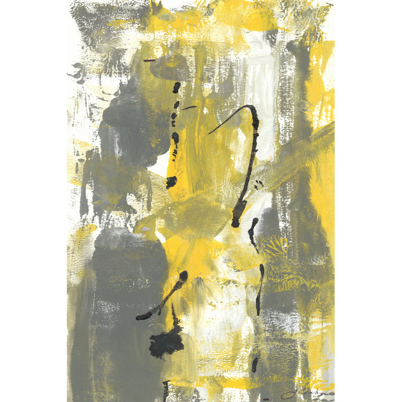 Movement II by Joyce Combs - Wrapped Canvas Print, 46cm H x 30cm W 