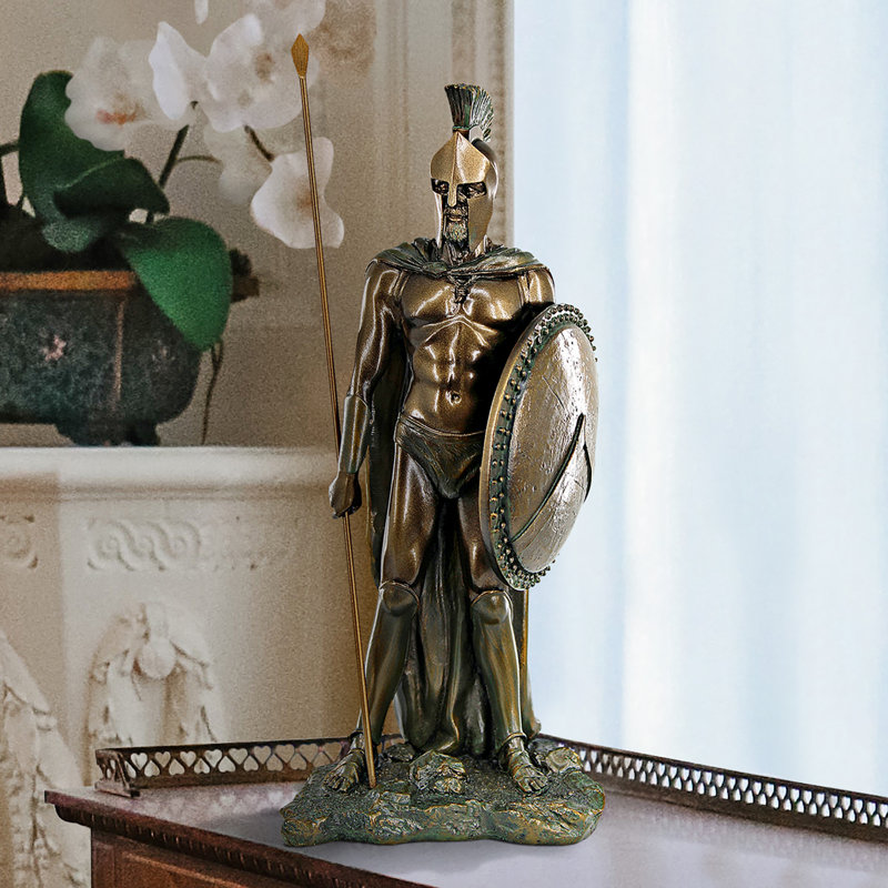 Legendary Spartan Warrior Figurine