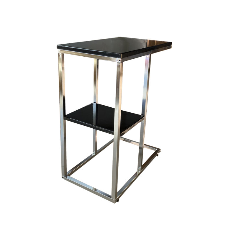 Aubriyana C Table End Table, Black