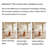 Cream Solid Ash Wood Dining for Small Spaces-273086219