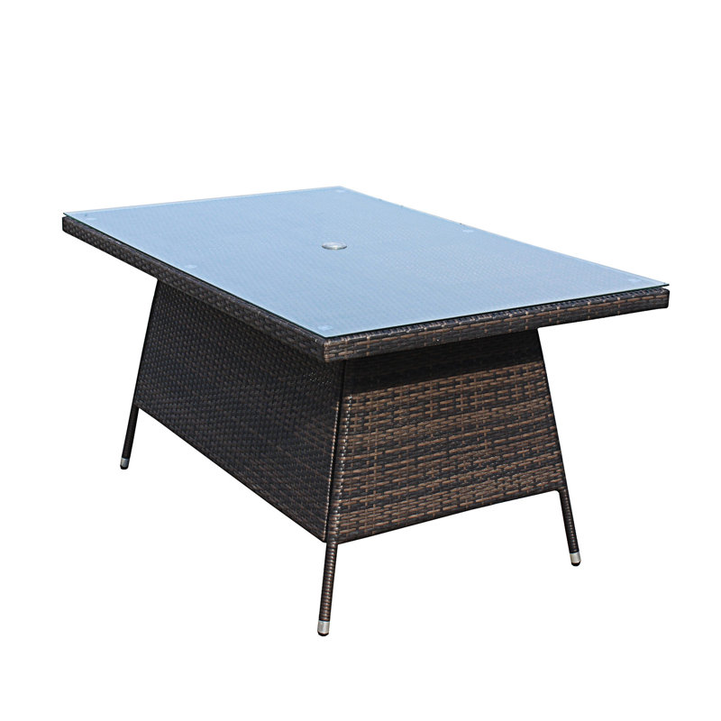 Table de salle à manger d'extérieur