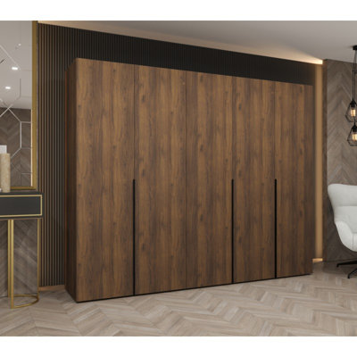 Betzhy 5 Door Wardrobe