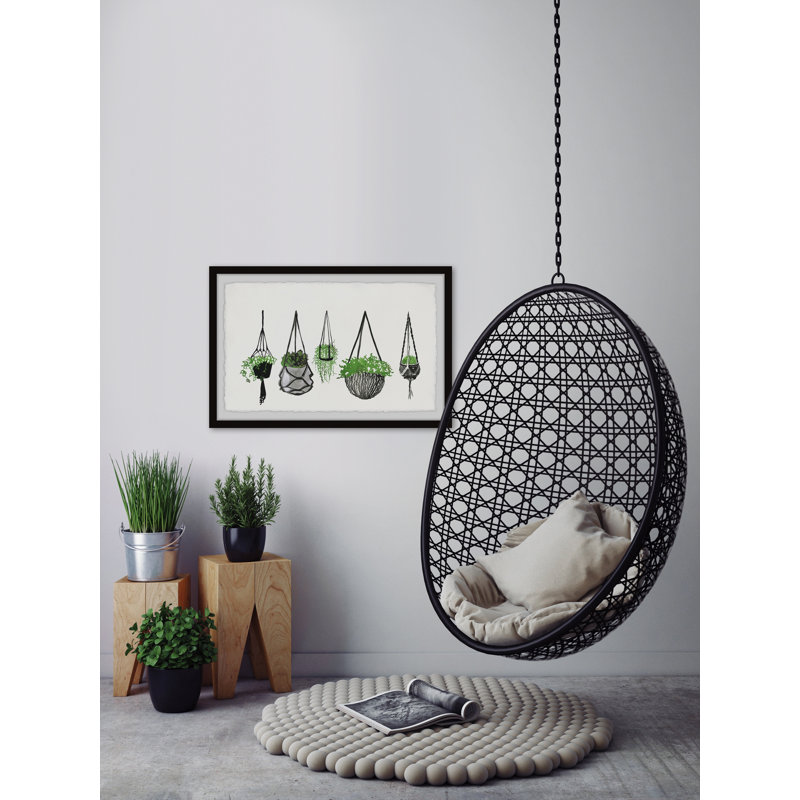 1 Piece Single Picture Frame Wall Art, 20cm H x 30cm W x 3.81cm D
