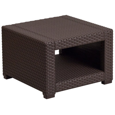 Alderman Square Outdoor Dining Table , 22 " W 22 " D