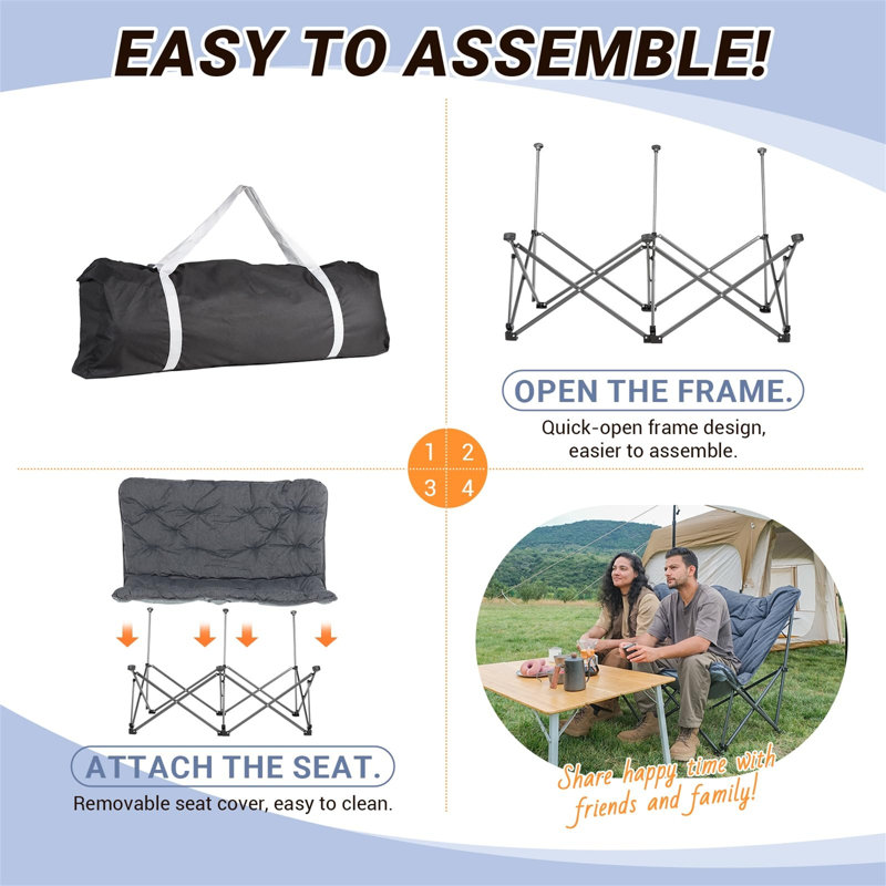 Cairina Folding Camping Chair