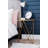 Chylie Mirrored Glass Top End Table-1363105719