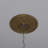 EnduraForm PVC Baltimore Thermoformed Ceiling Medallion, 16"OD x 3 1/2"ID x 1"P (Fits Canopies up to 6 1/2"), Metallic Gold Rush-70556177-137634726