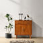 Buffet en bois massif de style Mid-Century moderne avec tiroirs Imre