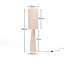 Dawnell 130cm Column Floor Lamp