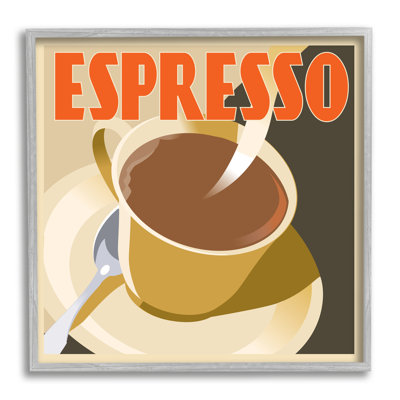" Vintage Espresso Drink " by Richard Weiss