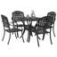 4 - Person Patio Dining Set with Square Table-196287269
