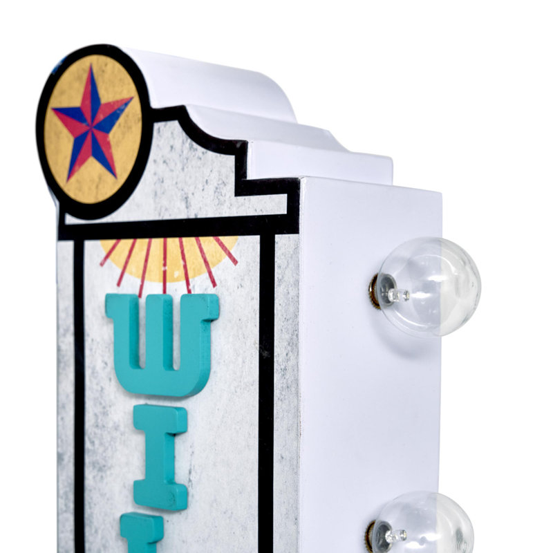 Enseigne lumineuse 30,1 po 