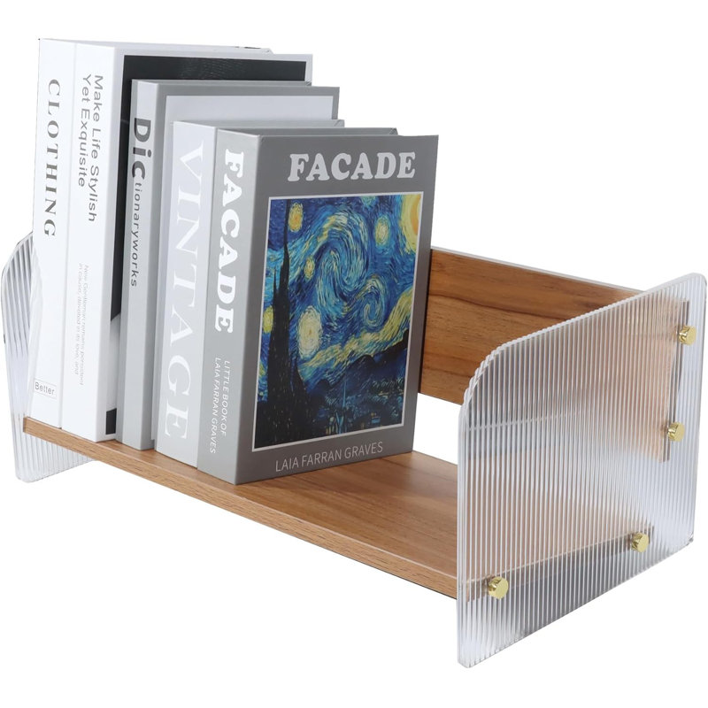 Corrugated Bookshelf