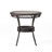 Tuller 2 - Person Wicker Patio Dining Set with Round Table