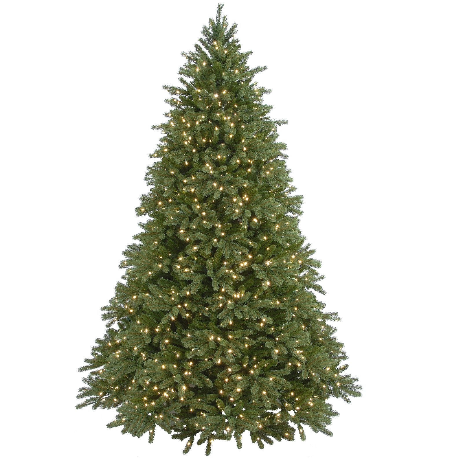 The Holiday Aisle® Jersey Fraser Fir Tree with Clear Lights, 7'