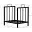 Kinde 42cm W Metal Log Rack