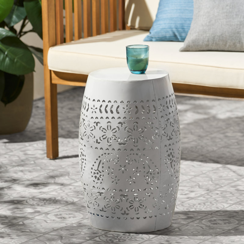 Side Table, White