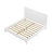 Solid Wood Platform Bed-1936849885
