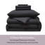 Ensemble d'édredon en microfibre 5 pièces avec draps-124666900-124666898