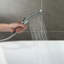 Single Handle Floor Mounted Freestanding Tub Faucet-64132471