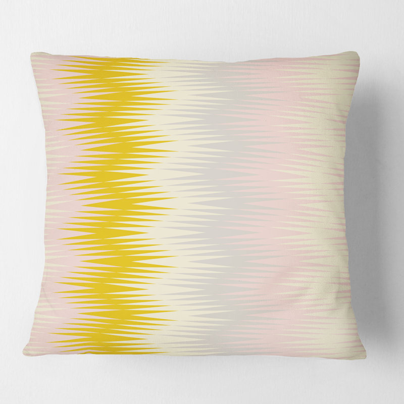 Design IV Pillow, 16" x 16"