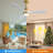 48 Inch Wood Ceiling Fan With 3 Solid Wood Blades Remote Control Reversible Dc Motor For Living Room-150766371-150766370