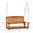 Outsunny 2 Person Porch Swing