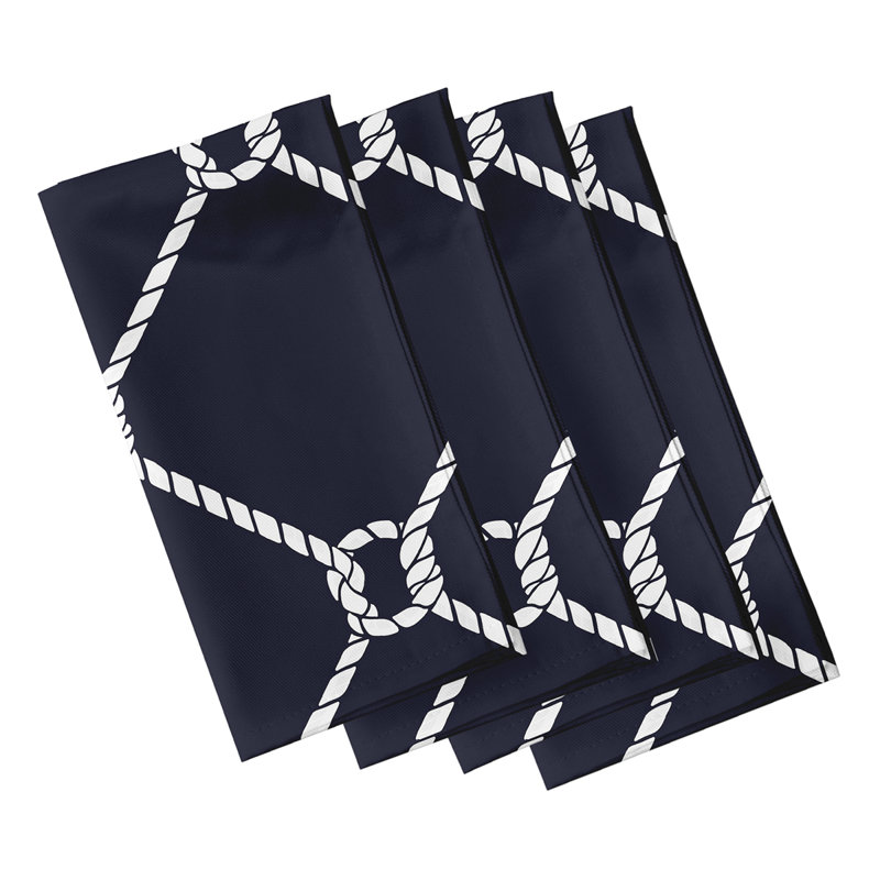 Harrell Ahoy Napkins, Navy