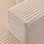 Canapé modulaire en velours côtelé Boneless-698893309