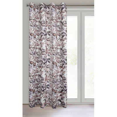 Helene Blackout Curtain Single Panel