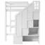 Lit mezzanine double avec bureau en L et escalier de rangement-2008691832-2008691839