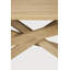 Mikado Solid Oak Dining Table-35994766
