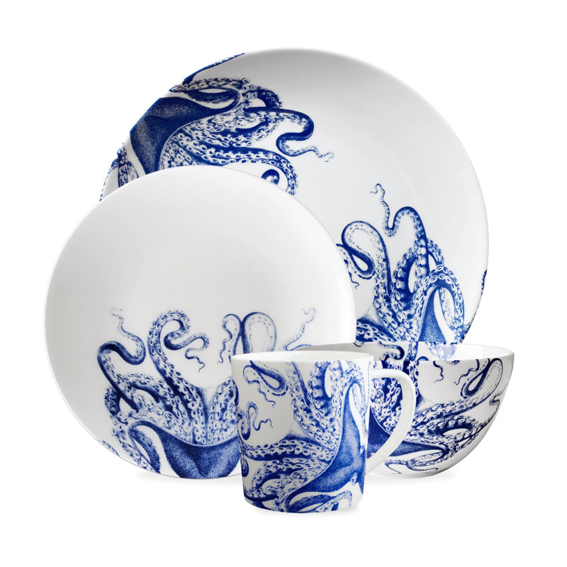 Lucy Porcelain Dinnerware Set