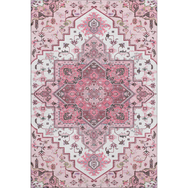 Premium Machine Washable Corum AMF1036 Oriental Rug